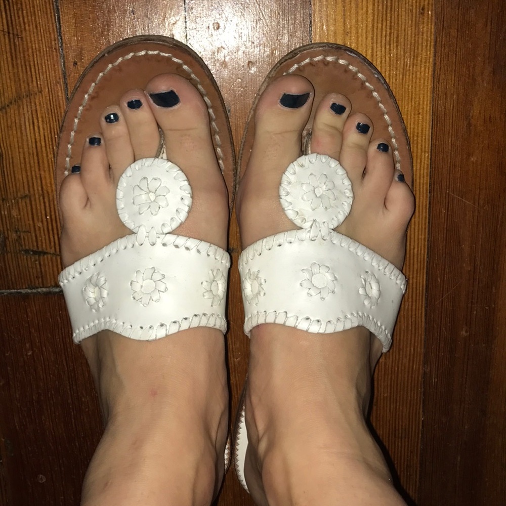 Jack Rogers - White